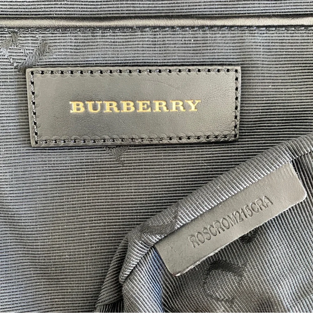 Burberry small Pink nylon Backpack